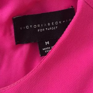 Victoria Beckham for Target Tops - EUC hot pink top Victoria Beckham for Target Tops - EUC hot pink top